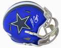 Amari Cooper Signed Dallas Cowboys FLASH Riddell Speed Mini Helmet - (JSA) - COOMIN305 - Amari Cooper Signed Dallas Cowboys FLASH Riddell Speed Mini Helmet - (JSA) product image