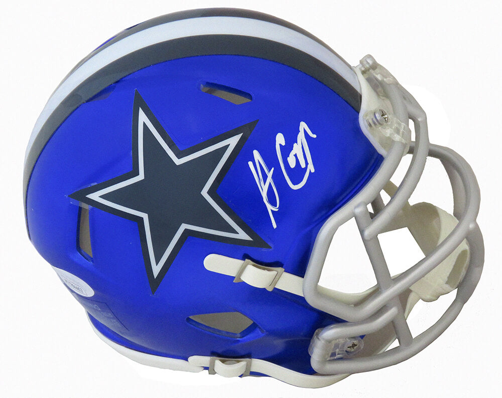 Amari Cooper Signed Dallas Cowboys FLASH Riddell Speed Mini Helmet - (JSA) - COOMIN305 - Amari Cooper Signed Dallas Cowboys FLASH Riddell Speed Mini Helmet - (JSA) product image
