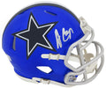 Amari Cooper Signed Dallas Cowboys FLASH Riddell Speed Mini Helmet (Fanatics) - COOMIN306 - Amari Cooper Signed Dallas Cowboys FLASH Riddell Speed Mini Helmet (Fanatics) product image