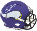Dalvin Cook Signed Minnesota Vikings Riddell Speed Mini Helmet - COOMIN320 - Dalvin Cook Signed Minnesota Vikings Riddell Speed Mini Helmet product image
