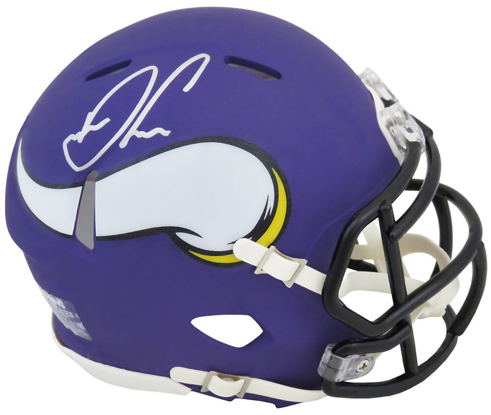 Dalvin Cook Signed Minnesota Vikings Riddell Speed Mini Helmet - COOMIN320 - Dalvin Cook Signed Minnesota Vikings Riddell Speed Mini Helmet product image