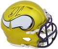 Dalvin Cook Signed Minnesota Vikings FLASH Riddell Speed Mini Helmet - COOMIN321 - Dalvin Cook Signed Minnesota Vikings FLASH Riddell Speed Mini Helmet product image