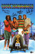 Cool Runnings Cast Signed 11x17 Movie Poster w/Character Names (4 Signatures) - (Beckett) - COOPST500 - Cool Runnings Cast Signed 11x17 Movie Poster w/Character Names (4 Signatures) - (Beckett) product image