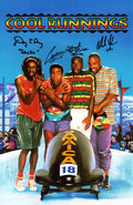 Cool Runnings Cast Signed 11x17 Movie Poster w/Character Names (4 Signatures) - COOPST501 - Cool Runnings Cast Signed 11x17 Movie Poster w/Character Names (4 Signatures) product image
