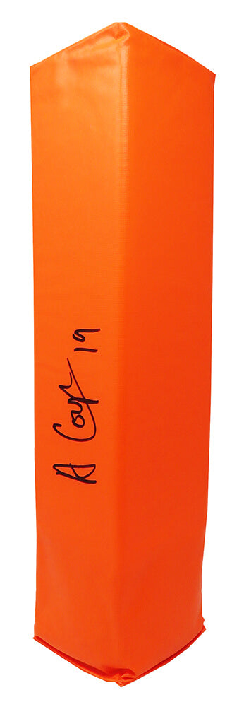 Amari Cooper Signed Orange Endzone Football Pylon - COOPYL300 - Amari Cooper Signed Orange Endzone Football Pylon product image