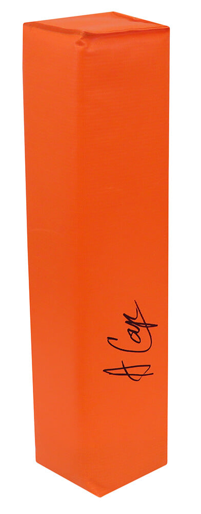 Amari Cooper Signed Orange Endzone Football Pylon - (JSA) - COOPYL301 - Amari Cooper Signed Orange Endzone Football Pylon - (JSA) product image