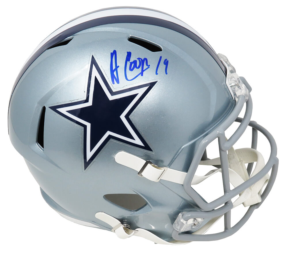 Amari Cooper Signed Dallas Cowboys Riddell Full Size Speed Replica Helmet - COOREP301 - Amari Cooper Signed Dallas Cowboys Riddell Full Size Speed Replica Helmet product image