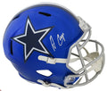 Amari Cooper Signed Dallas Cowboys FLASH Riddell Full Size Speed Replica Helmet - (JSA) - COOREP304 - Amari Cooper Signed Dallas Cowboys FLASH Riddell Full Size Speed Replica Helmet - (JSA) product image