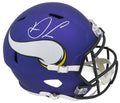 Dalvin Cook Signed Minnesota Vikings Riddell Full Size Speed Replica Helmet - COOREP320 - Dalvin Cook Signed Minnesota Vikings Riddell Full Size Speed Replica Helmet product image