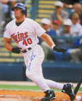 Marty Cordova Signed Minnesota Twins Batting Action 16x20 Photo w/95 AL ROY - COR16P110 - Marty Cordova Signed Minnesota Twins Batting Action 16x20 Photo w/95 AL ROY product image