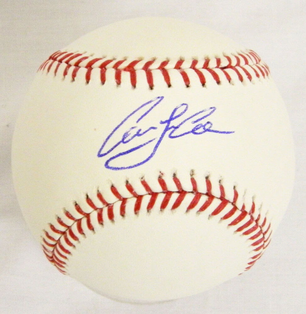 Carlos Correa Signed Rawlings Official MLB Baseball - CORBSB100 - Carlos Correa Signed Rawlings Official MLB Baseball product image