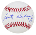 Marty Cordova Signed Rawlings Official MLB Baseball w/95 AL ROY - CORBSB110 - Marty Cordova Signed Rawlings Official MLB Baseball w/95 AL ROY product image