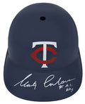 Marty Cordova Signed Minnesota Twins Replica Souvenir Batting Helmet w/95 AL ROY - CORBTH110 - Marty Cordova Signed Minnesota Twins Replica Souvenir Batting Helmet w/95 AL ROY product image