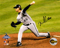 Neal Cotts Signed Chicago White Sox 2005 World Series Pitching Action 8x10 Photo - COT08P100 - Neal Cotts Signed Chicago White Sox 2005 World Series Pitching Action 8x10 Photo product image