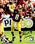Kirk Cousins Signed Washington Redskins Passing Action 8x10 Photo (Beckett) - COU08P301 - Kirk Cousins Signed Washington Redskins Passing Action 8x10 Photo (Beckett) product image