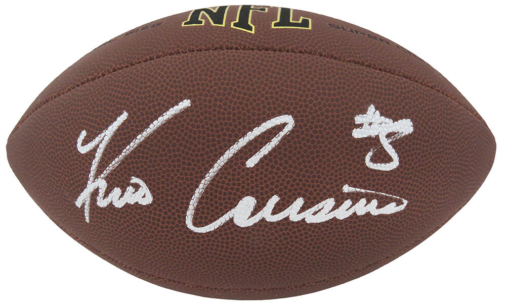 Kirk Cousins Signed Wilson Super Grip Full Size NFL Football  (Fanatics Authentic) - COUFTB300 - Kirk Cousins Signed Wilson Super Grip Full Size NFL Football (Fanatics Authentic) product image