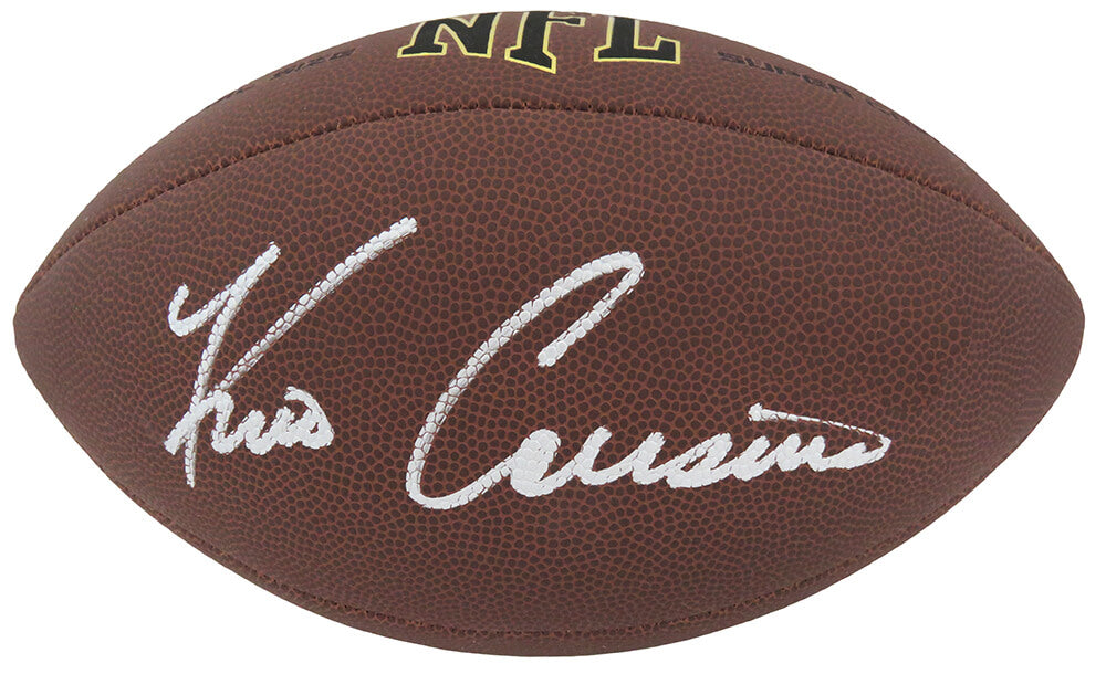 Kirk Cousins Signed Wilson Super Grip Full Size NFL Football - (Fanatics) - COUFTB301 - Kirk Cousins Signed Wilson Super Grip Full Size NFL Football - (Fanatics) product image