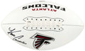 Kirk Cousins Signed Atlanta Falcons Franklin White Logo Football - (Fanatics) - COUFTB302 - Kirk Cousins Signed Atlanta Falcons Franklin White Logo Football - (Fanatics) product image
