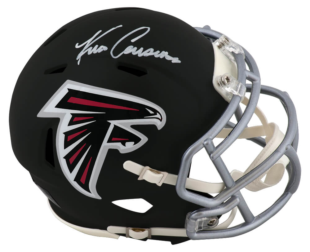 Kirk Cousins Signed Atlanta Falcons Riddell Speed Mini Helmet - (Fanatics) - COUMIN303 - Kirk Cousins Signed Atlanta Falcons Riddell Speed Mini Helmet - (Fanatics) product image