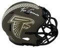 Kirk Cousins Signed Atlanta Falcons Salute to Service Riddell Speed Mini Helmet - (Fanatics) - COUMIN304 - Kirk Cousins Signed Atlanta Falcons Salute to Service Riddell Speed Mini Helmet - (Fanatics) product image