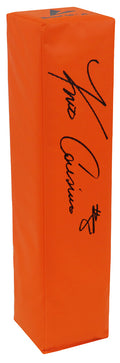 Kirk Cousins Signed BSN Orange Football Endzone Pylon  (Fanatics Authentic) - COUPYL300 - Kirk Cousins Signed BSN Orange Football Endzone Pylon (Fanatics Authentic) product image