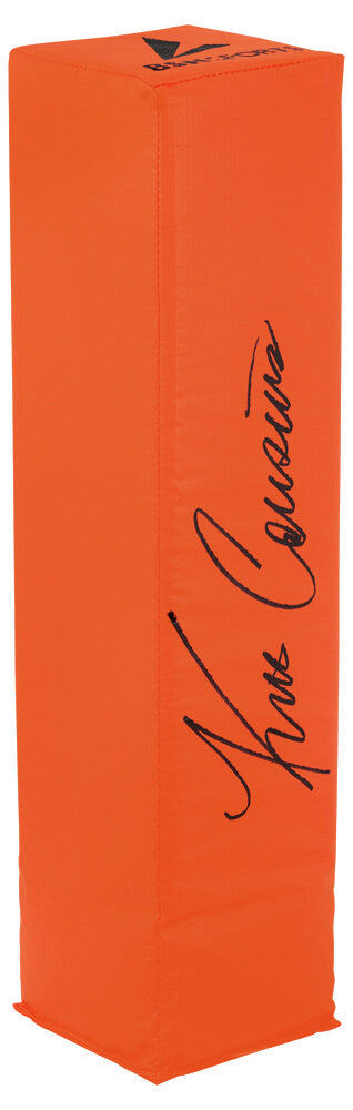 Kirk Cousins Signed BSN Orange Football Endzone Pylon - (Fanatics) - COUPYL301 - Kirk Cousins Signed BSN Orange Football Endzone Pylon - (Fanatics) product image
