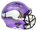Kirk Cousins Signed Minnesota Vikings Chrome Riddell Full Size Speed Replica Helmet (Beckett) - COUREP301 - Kirk Cousins Signed Minnesota Vikings Chrome Riddell Full Size Speed Replica Helmet (Beckett) product image
