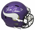 Kirk Cousins Signed Minnesota Vikings Riddell Full Size Speed Replica Helmet (Beckett) - COUREP302 - Kirk Cousins Signed Minnesota Vikings Riddell Full Size Speed Replica Helmet (Beckett) product image