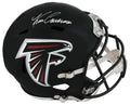 Kirk Cousins Signed Atlanta Falcons Riddell Full Size Speed Replica Helmet - (Fanatics) - COUREP304 - Kirk Cousins Signed Atlanta Falcons Riddell Full Size Speed Replica Helmet - (Fanatics) product image