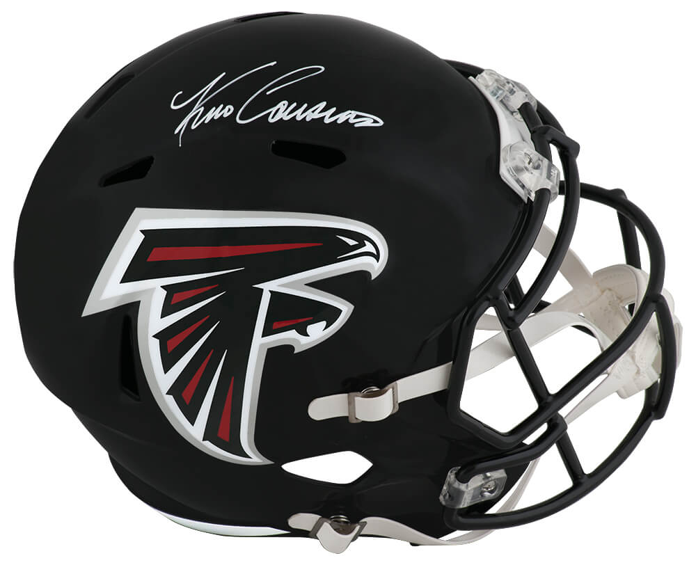 Kirk Cousins Signed Atlanta Falcons Riddell Full Size Speed Replica Helmet - (Fanatics) - COUREP304 - Kirk Cousins Signed Atlanta Falcons Riddell Full Size Speed Replica Helmet - (Fanatics) product image