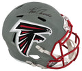Kirk Cousins Signed Atlanta Falcons FLASH Riddell Full Size Speed Replica Helmet - (Fanatics) - COUREP305 - Kirk Cousins Signed Atlanta Falcons FLASH Riddell Full Size Speed Replica Helmet - (Fanatics) product image