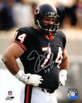 Jim Covert Signed Chicago Bears 8x10 Photo - COV08P300 - Jim Covert Signed Chicago Bears 8x10 Photo product image