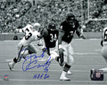 Jim Covert Signed Chicago Bears B&W Action 8x10 Photo w/HOF'20 - COV08P302 - Jim Covert Signed Chicago Bears B&W Action 8x10 Photo w/HOF'20 product image