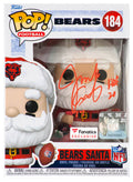 Jim Covert Signed Chicago Bears SANTA Funko Pop Doll #184 w/HOF'20 - COVFUN300 - Jim Covert Signed Chicago Bears SANTA Funko Pop Doll #184 w/HOF'20 product image