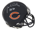 Jim Covert Signed Chicago Bears Riddell Mini Helmet w/HOF'20 - COVMIN303 - Jim Covert Signed Chicago Bears Riddell Mini Helmet w/HOF'20 product image
