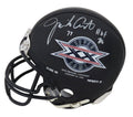 Jim Covert Signed Chicago Bears / Super Bowl XX Champs Logo Riddell Mini Helmet w/HOF'20 - COVMIN304 - Jim Covert Signed Chicago Bears / Super Bowl XX Champs Logo Riddell Mini Helmet w/HOF'20 product image