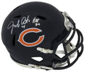 Jim Covert Signed Chicago Bears Riddell Speed Mini Helmet w/HOF'20 - COVMIN306 - Jim Covert Signed Chicago Bears Riddell Speed Mini Helmet w/HOF'20 product image