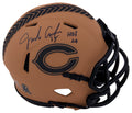 Jim Covert Signed Chicago Bears SALUTE 2023 Riddell Speed Mini Helmet w/HOF'20 - COVMIN308 - Jim Covert Signed Chicago Bears SALUTE 2023 Riddell Speed Mini Helmet w/HOF'20 product image