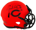 Jim Covert Signed Chicago Bears RAVE Riddell Speed Mini Helmet w/HOF'20 - COVMIN310 - Jim Covert Signed Chicago Bears RAVE Riddell Speed Mini Helmet w/HOF'20 product image
