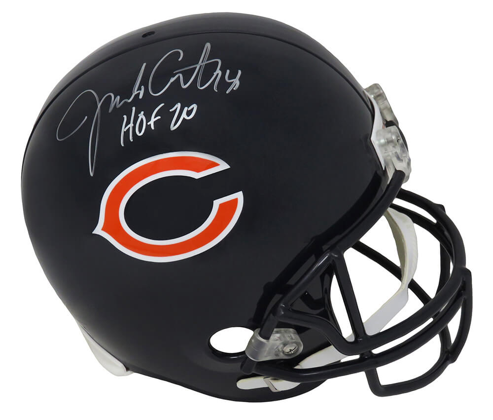 Jim Covert Signed Chicago Bears Riddell Full Size Replica Helmet w/HOF'20 - COVREP300 - Jim Covert Signed Chicago Bears Riddell Full Size Replica Helmet w/HOF'20 product image