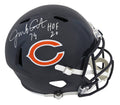 Jim Covert Signed Chicago Bears Riddell Full Size Speed Replica Helmet w/HOF'20 - COVREP302 - Jim Covert Signed Chicago Bears Riddell Full Size Speed Replica Helmet w/HOF'20 product image
