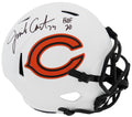 Jim Covert Signed Chicago Bears Lunar Eclipse Riddell Full Size Speed Replica Helmet w/HOF'20 - COVREP303 - Jim Covert Signed Chicago Bears Lunar Eclipse Riddell Full Size Speed Replica Helmet w/HOF'20 product image
