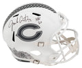 Jim Covert Signed Chicago Bears 2024 SALUTE White Riddell Full Size Speed Replica Helmet w/HOF'20 - COVREP305 - Jim Covert Signed Chicago Bears 2024 SALUTE White Riddell Full Size Speed Replica Helmet w/HOF'20 product image