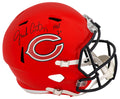 Jim Covert Signed Chicago Bears FLASH Riddell Full Size Speed Replica Helmet w/HOF'20 - COVREP306 - Jim Covert Signed Chicago Bears FLASH Riddell Full Size Speed Replica Helmet w/HOF'20 product image