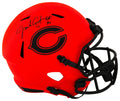 Jim Covert Signed Chicago Bears RAVE Riddell Full Size Speed Replica Helmet w/HOF'20 - COVREP307 - Jim Covert Signed Chicago Bears RAVE Riddell Full Size Speed Replica Helmet w/HOF'20 product image