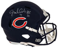 Jim Covert Signed Chicago Bears Riddell Full Size Speed Replica Helmet w/HOF'20 - (In White) - COVREP308 - Jim Covert Signed Chicago Bears Riddell Full Size Speed Replica Helmet w/HOF'20 - (In White) product image