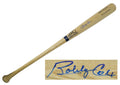 Bobby Cox Signed Rawlings Blonde Big Stick Baseball Bat - COXBAT100 - Bobby Cox Signed Rawlings Blonde Big Stick Baseball Bat product image