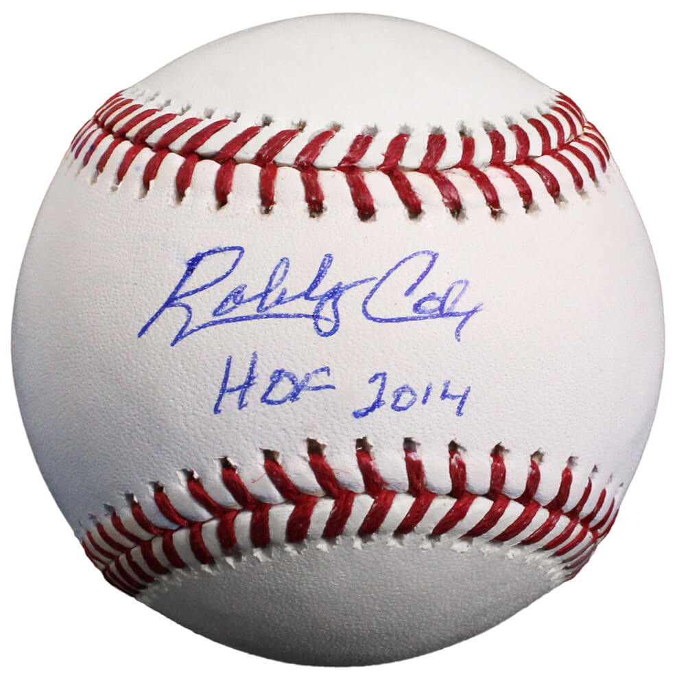 Bobby Cox Signed Rawlings Official MLB Baseball w/HOF 2014 - COXBSB100 - Bobby Cox Signed Rawlings Official MLB Baseball w/HOF 2014 product image