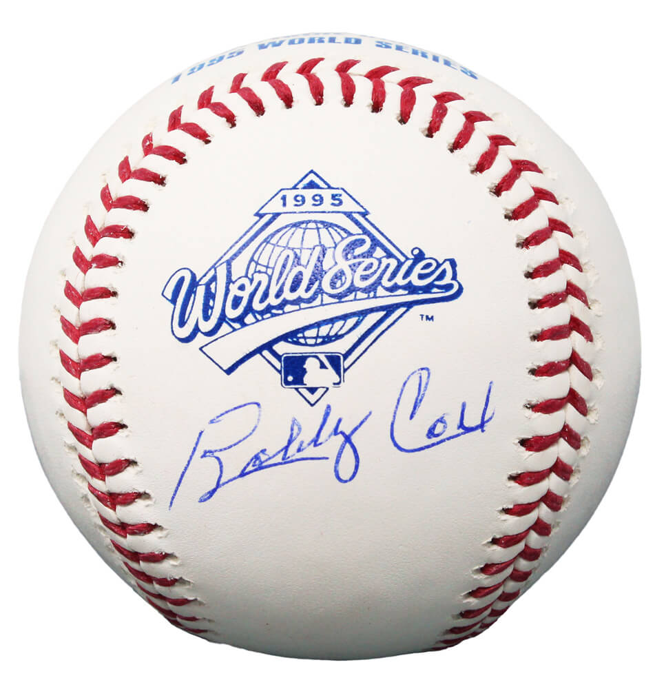 Bobby Cox Signed Rawlings 1995 World Series (Atlanta Braves) Baseball - COXBSB102 - Bobby Cox Signed Rawlings 1995 World Series (Atlanta Braves) Baseball product image