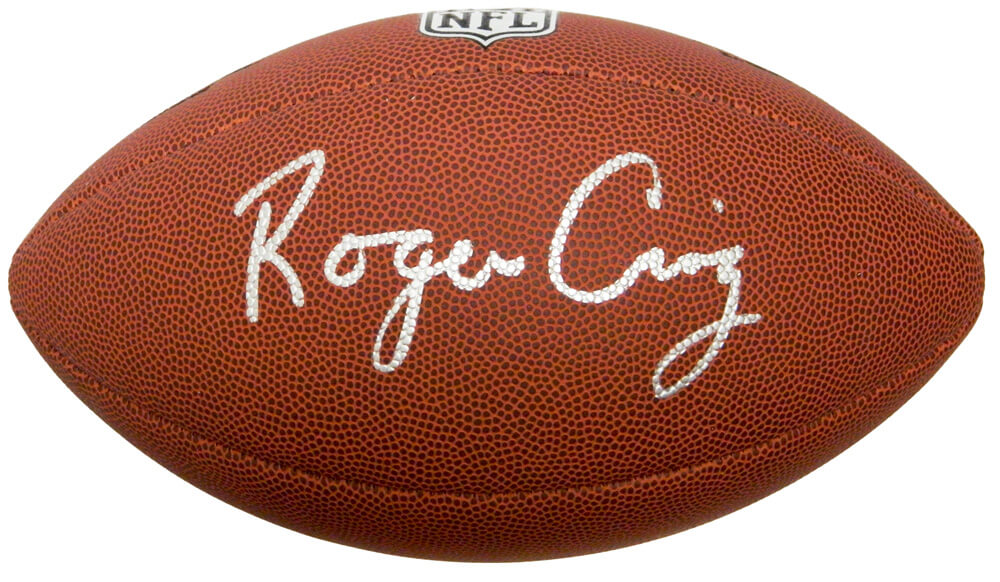 Roger Craig Signed Wilson Limited Full Size NFL Football - CRAFTB301 - Roger Craig Signed Wilson Limited Full Size NFL Football product image